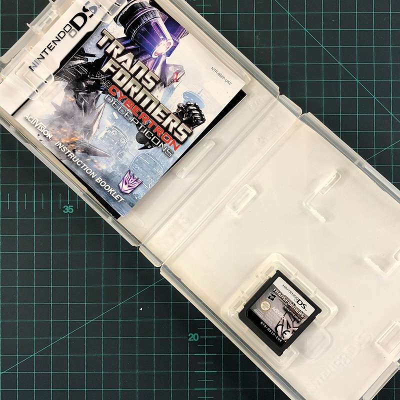 Transformers: War for Cybertron Decepticons | Nintendo DS | DS | Used Game