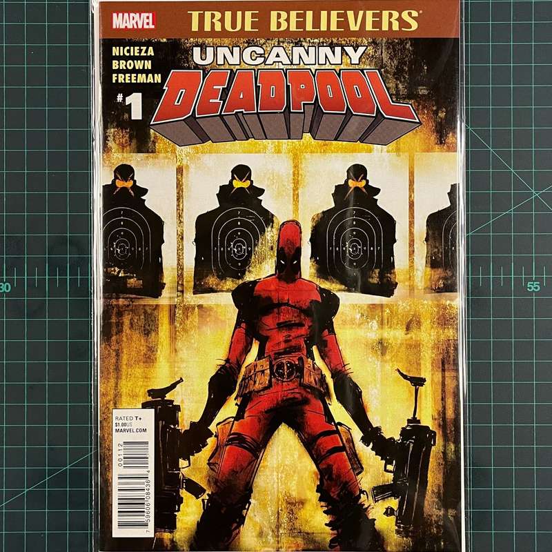 True Believers: Deadpool #1 | 2016 | Comic | Marvel | Comic Book