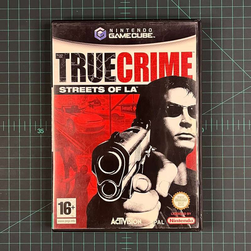 True Crime: Streets of LA | Game Cube | Nintendo Gamecube | Used Game