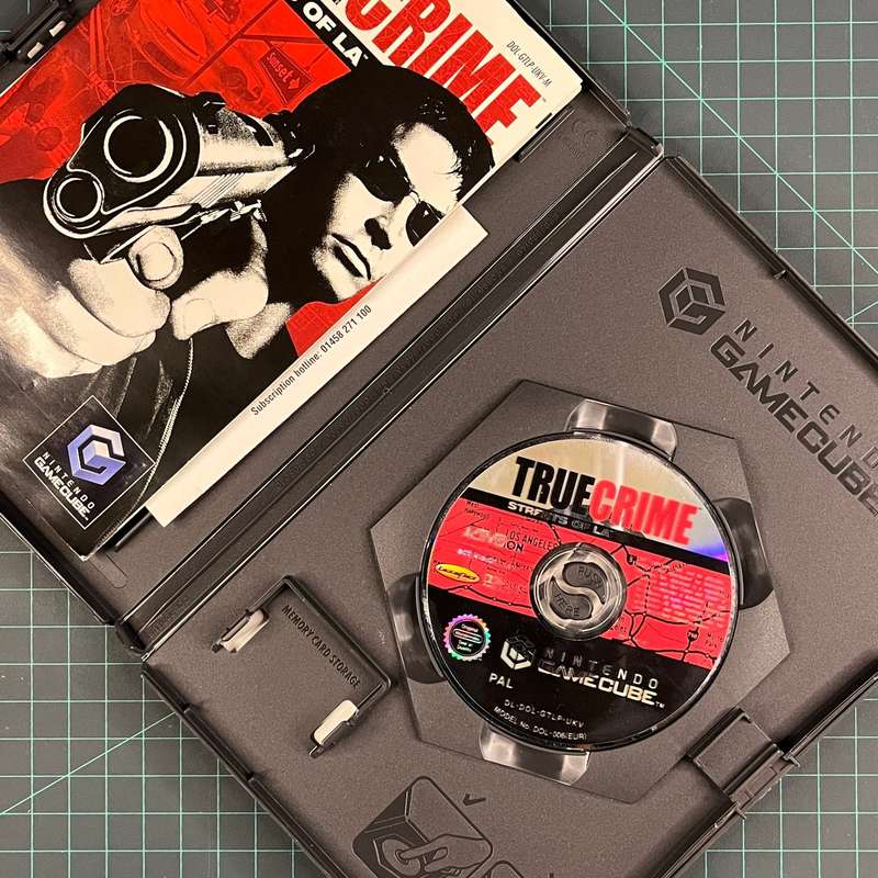 True Crime: Streets of LA | Game Cube | Nintendo Gamecube | Used Game