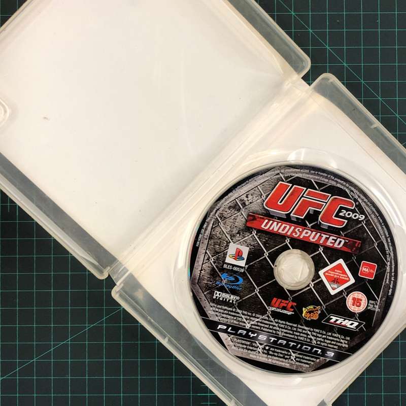 UFC Undisputed 2009 | PS3 | Playstation 3 | Used Game