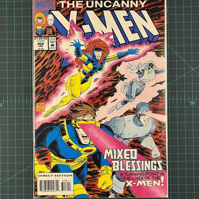 Uncanny X-Men #308 | 1994 | Comic | Marvel | Comic Book