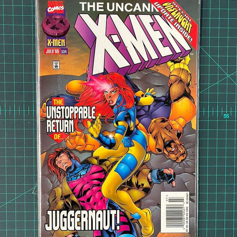 Uncanny X-Men #334 | 1996 | Comic | Marvel | Deluxe | Comic Book