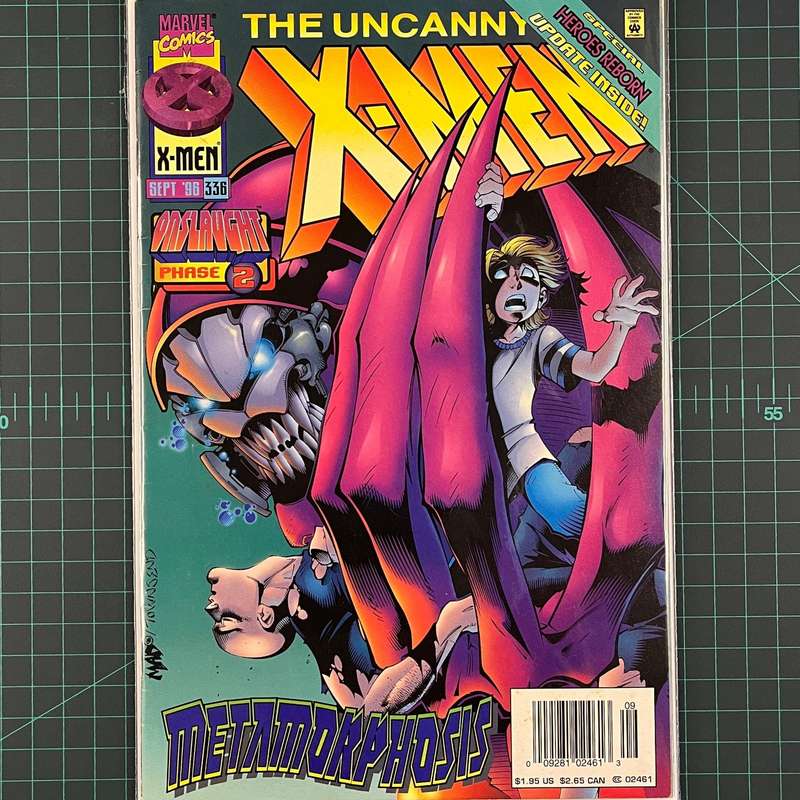 Uncanny X-Men #336 | 1996 | Comic | Marvel | Comic Book