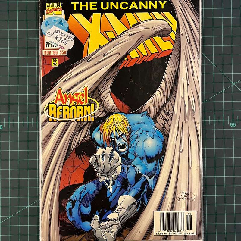 Uncanny X-Men #338 | 1996 | Comic | Marvel | Comic Book