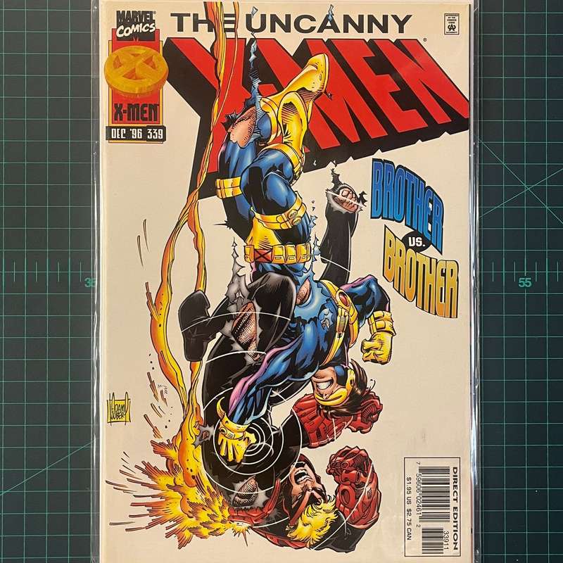 Uncanny X-Men #339 | 1996 | Comic | Marvel | Comic Book