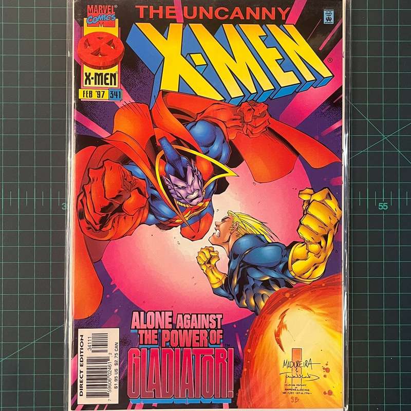 Uncanny X-Men #341 | 1997 | Comic | Marvel | Comic Book