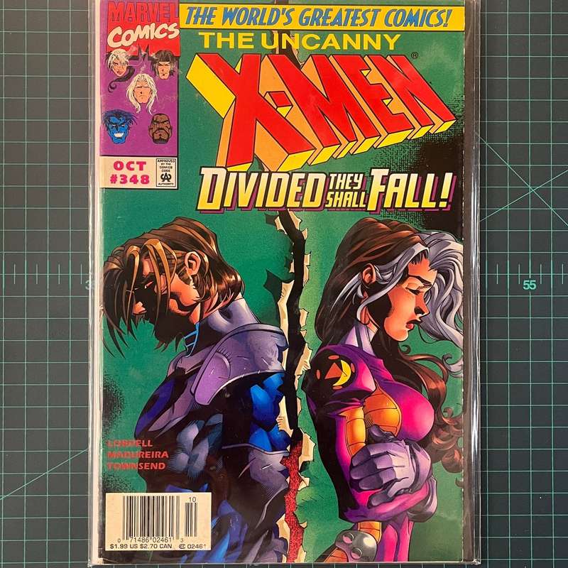 Uncanny X-Men #348 | 1997 | Comic | Marvel | Comic Book