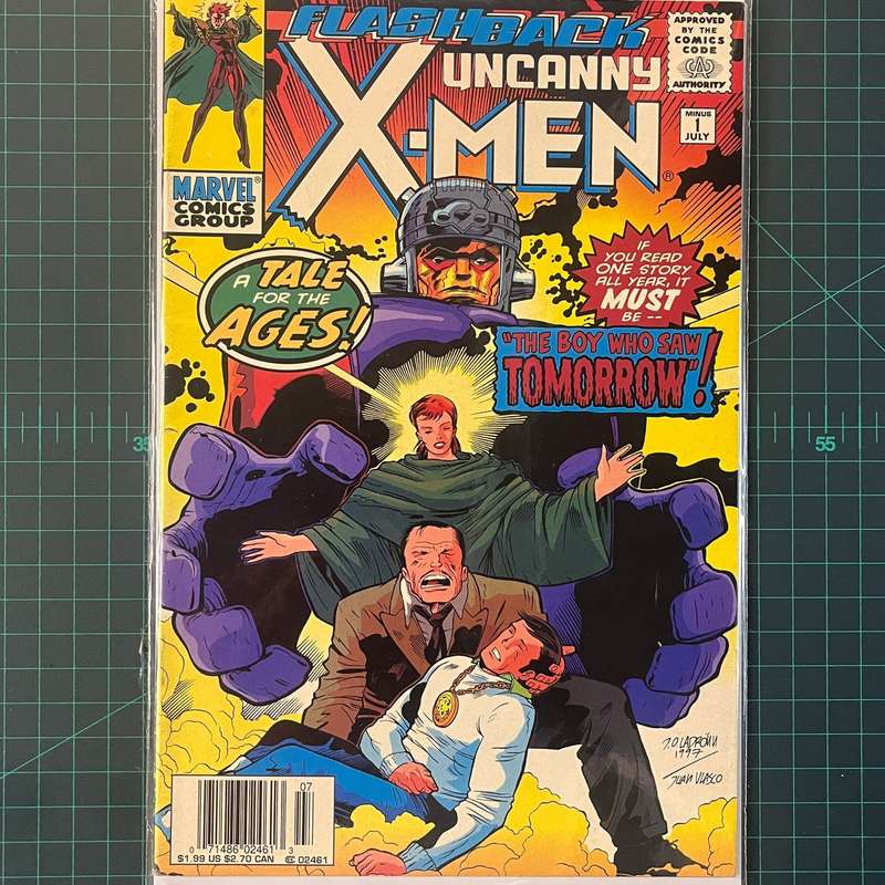 Uncanny X-Men Flashback: Minus 1 | 1997 | Comic | Marvel | Comic Book