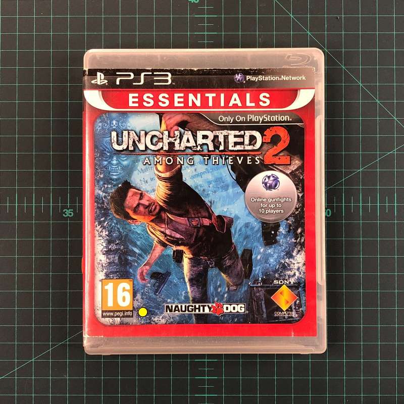 Uncharted 2: Among Thieves | PlayStation 3 | PS3 | Essentials | Used Game | No Manual