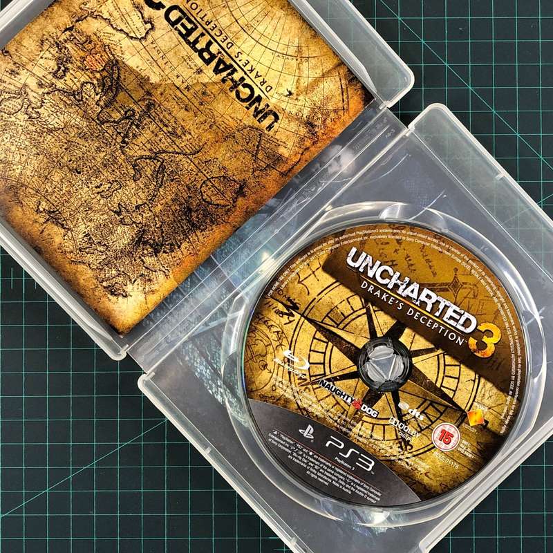 Uncharted 3 Drake's Deception | PS3 | Playstation 3 | Used Game