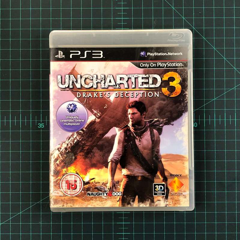 Uncharted 3 Drake's Deception | PS3 | Playstation 3 | Used Game