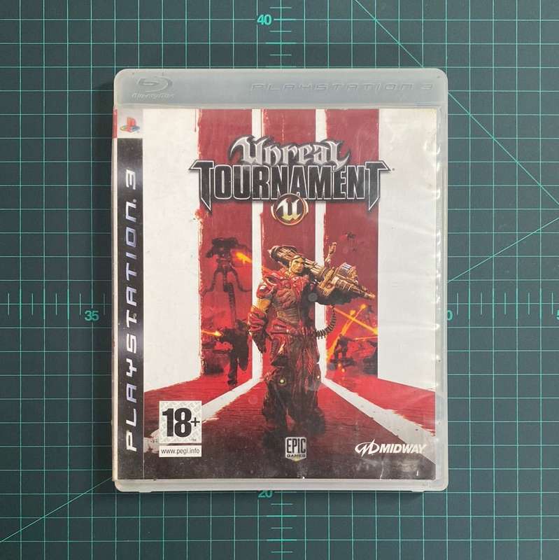 Unreal Tournament III | PlayStation 3 | PS3 | Used Game
