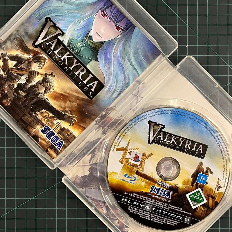 Valkyria Chronicles |  PS3 | PlayStation 3 | Used Game