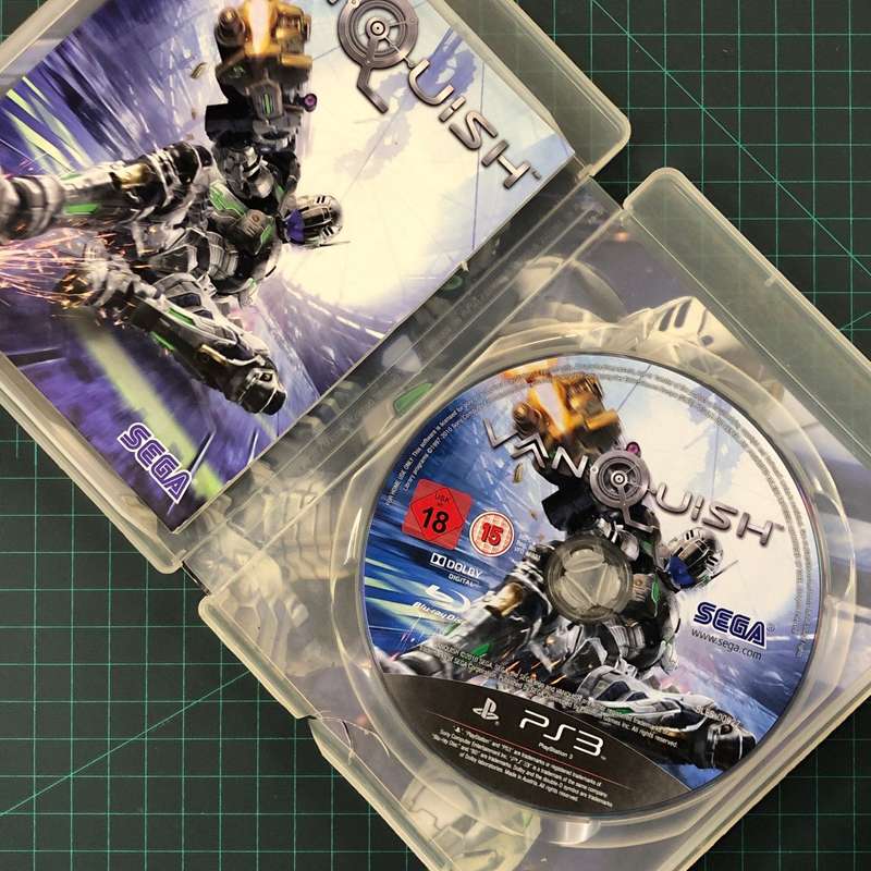 Vanquish | PlayStation 3 | PS3 | Used Game