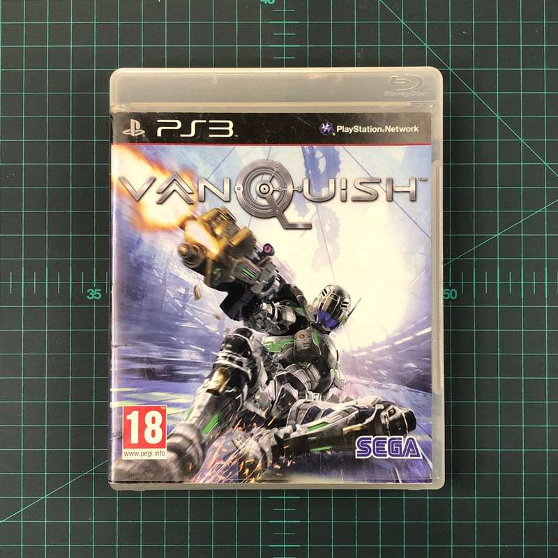 Vanquish | PlayStation 3 | PS3 | Used Game