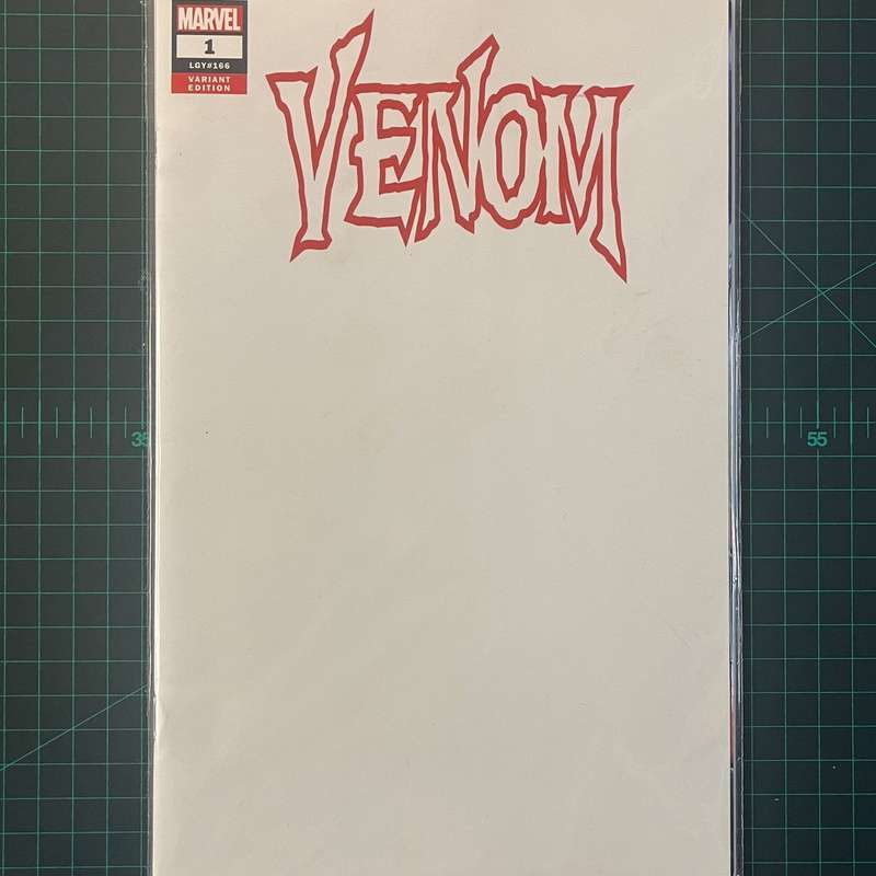 Venom #166 | Variant | 2018 | Comic | Marvel | Comic Book