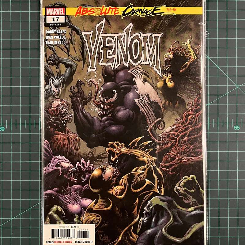 Venom #17 | 2019 | Comic | Marvel | Comic Book