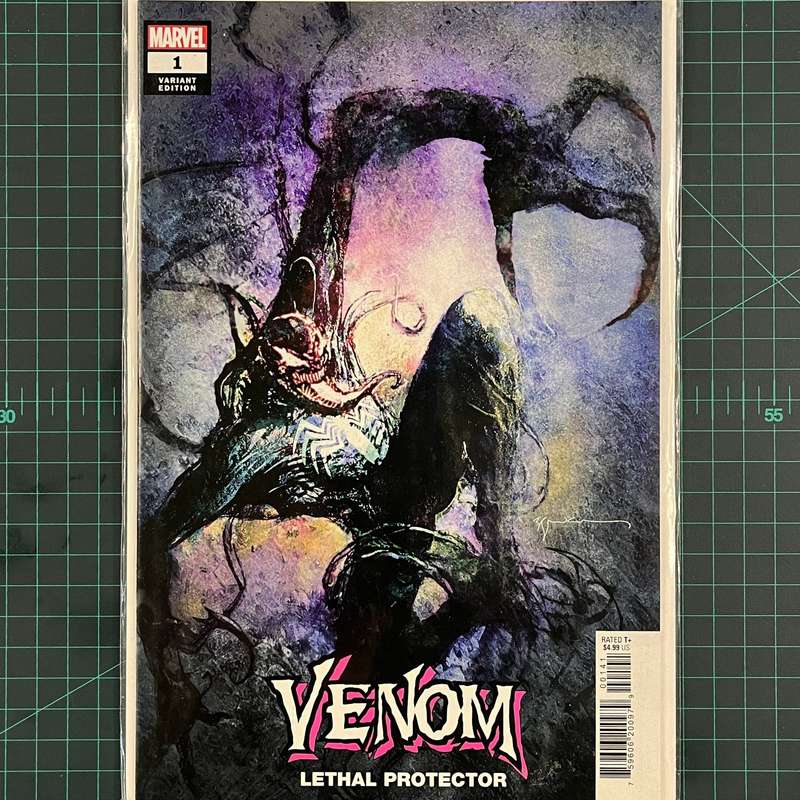 Venom: Lethal Protector #1 | 2022 | Variant | Comic | Marvel | Comic Book