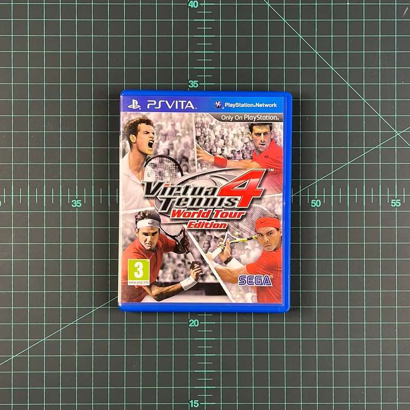 Virtua Tennis 4: World Tour Edition | PS Vita | Sony PlayStation Vita | Used Game