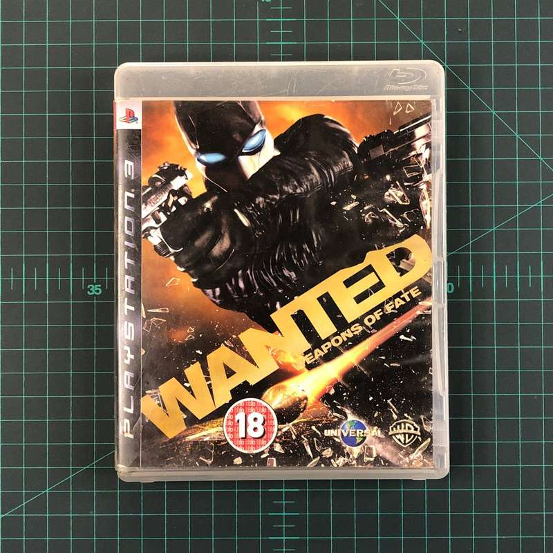 Wanted: Weapons of Fate | PlayStation 3 | PS3 | Used game