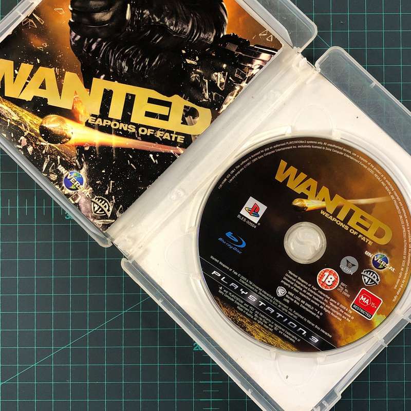 Wanted: Weapons of Fate | PlayStation 3 | PS3 | Used game