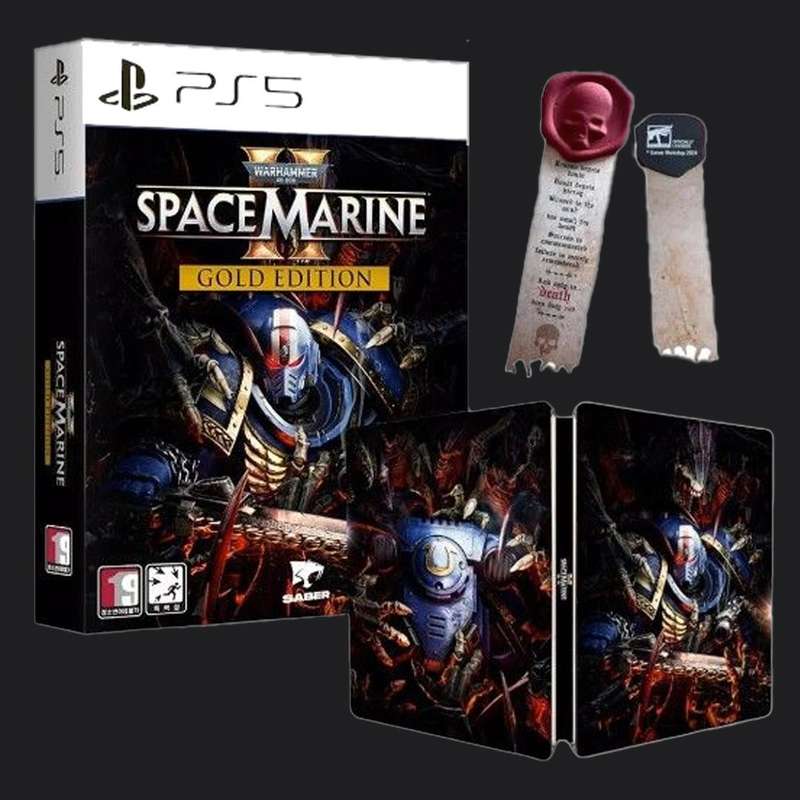 Warhammer 40 000: Space Marine II Gold Edition | PS5 | Playstation 5