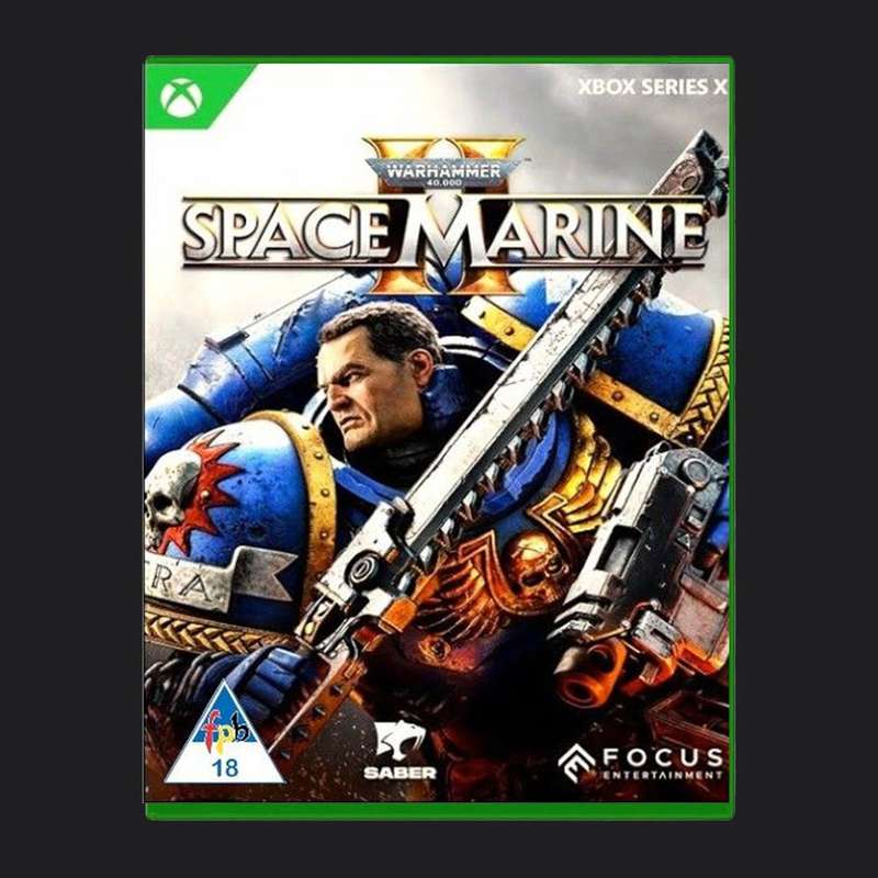 Warhammer 40 000: Space Marine II | XboxX | Xbox Series X | New Factory Sealed Game
