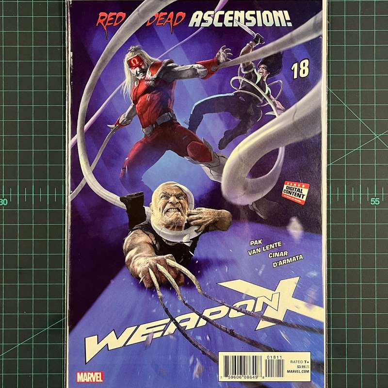 Weapon X #18 | 2018 | Comic | Marvel | Comic Book