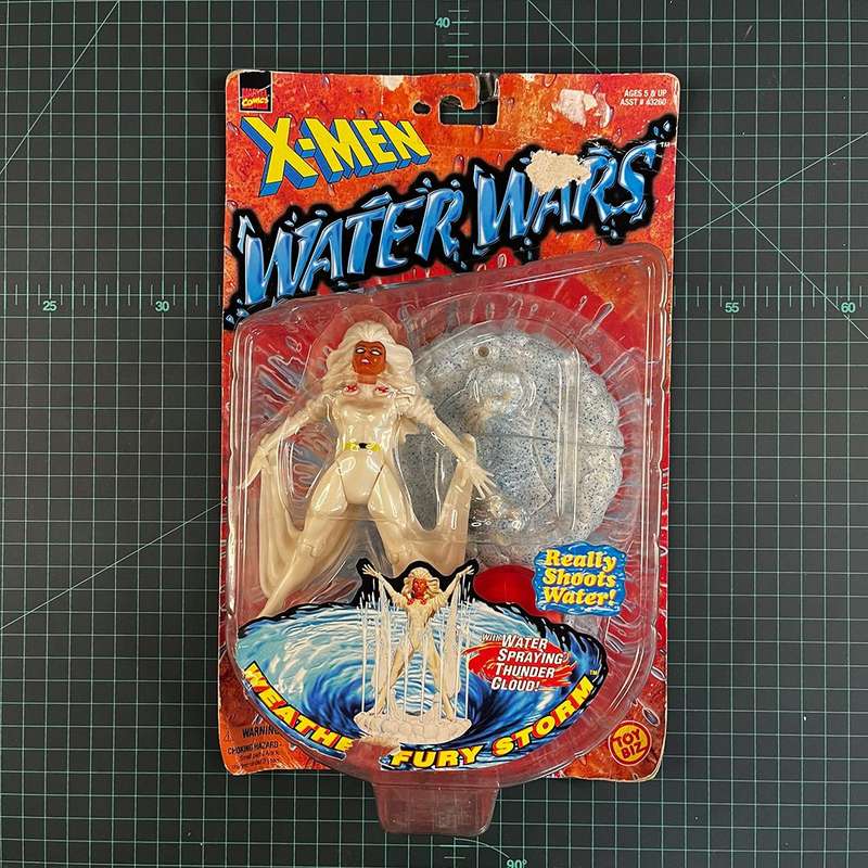 Weather Fury Storm | X-Men: Water Wars | 1997 | Toy Biz | Figurine | Collectible | Toy | New