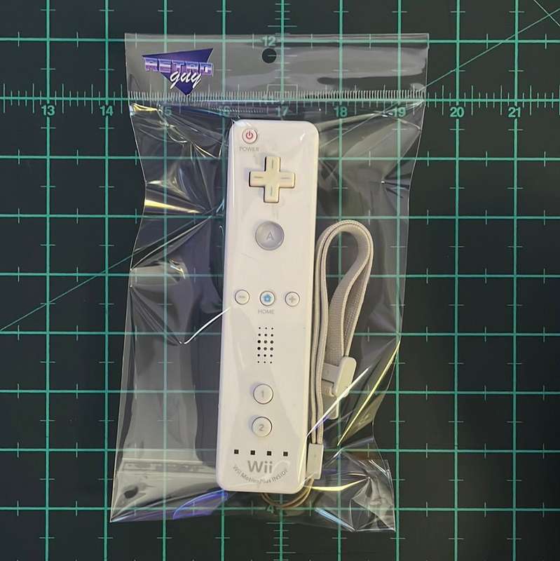 Wii Motion Plus Controller | Controller | Nintendo Wii | Wii | White | Accessories | Used