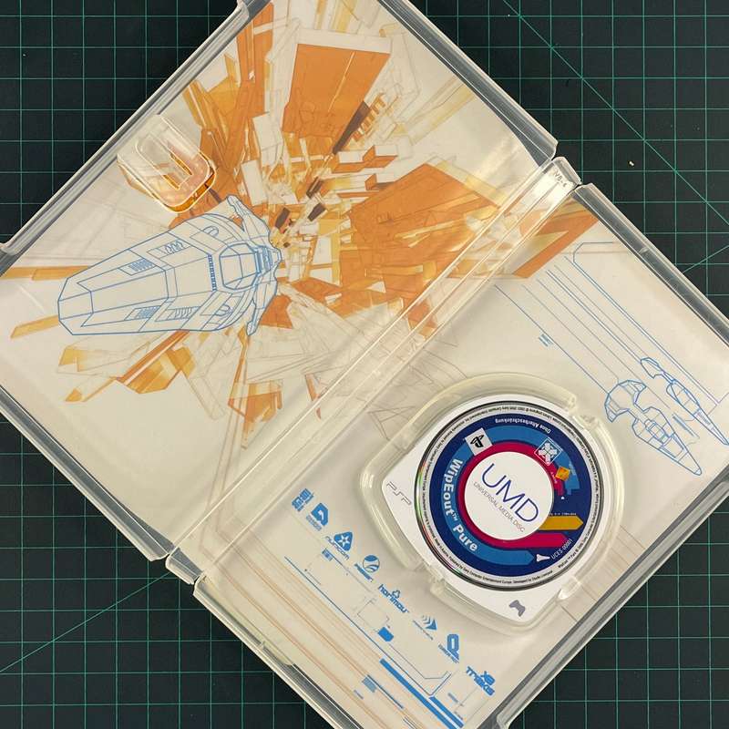 WipeOut Pure | PSP | Used Game | No Manual