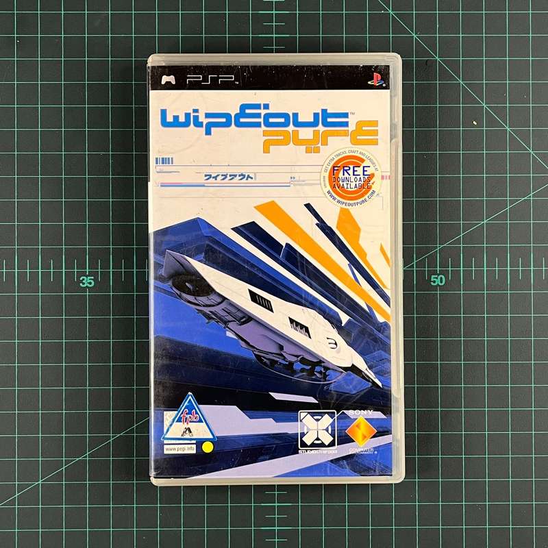 WipeOut Pure | PSP | Used Game | No Manual