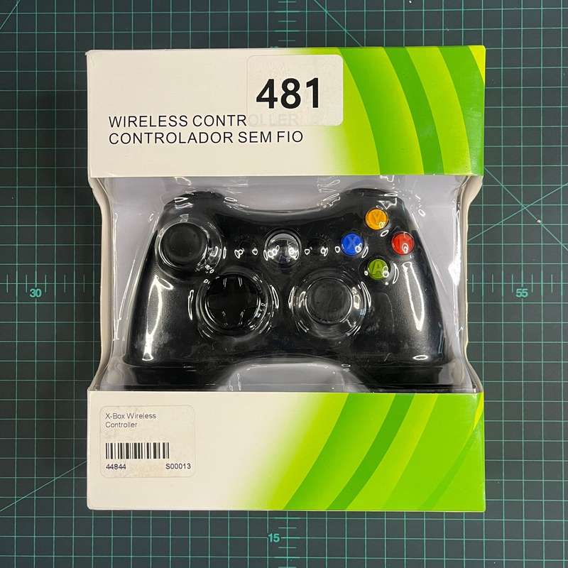 Wireless Xbox Controller | Generic 3rd Party | Black | Xbox 360 | New Accessories