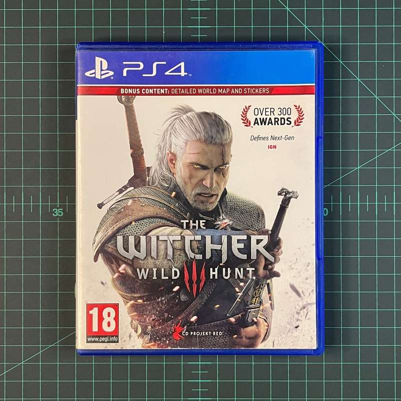 Witcher 3: Wild Hunt | PlayStation 4 | PS4 | Used Game