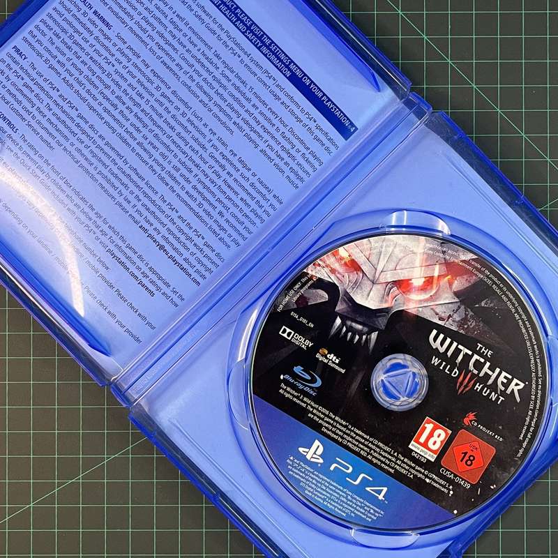 Witcher 3: Wild Hunt | PlayStation 4 | PS4 | Used Game