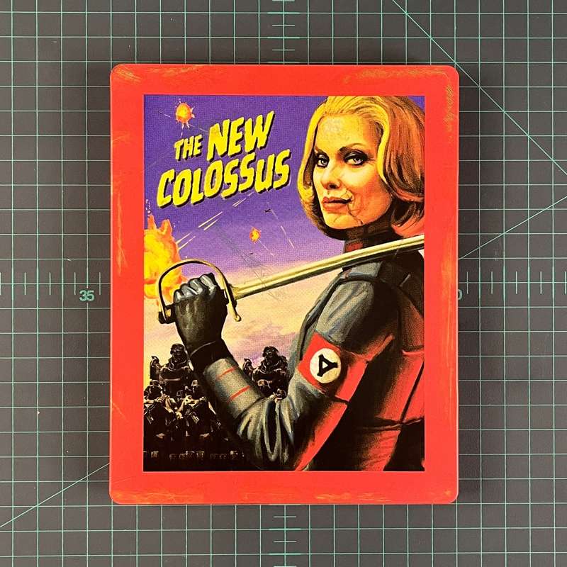 Wolfenstein II: The New Colossus | PlayStation 4 | PS4 | Steelboook | Used Game
