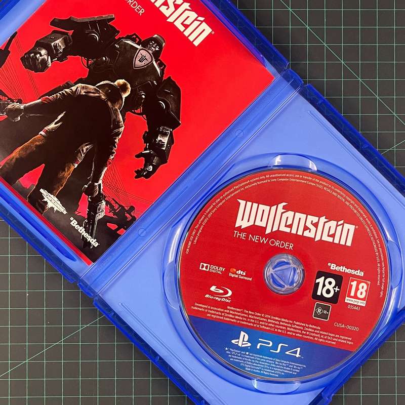 Wolfenstein: The New Order | PlayStation 4 | PS4 | Used Game