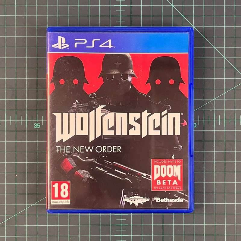Wolfenstein: The New Order | PlayStation 4 | PS4 | Used Game