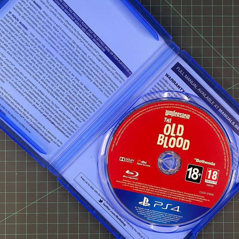 Wolfenstein: The Old Blood | PlayStation 4 | PS4 | Used Game