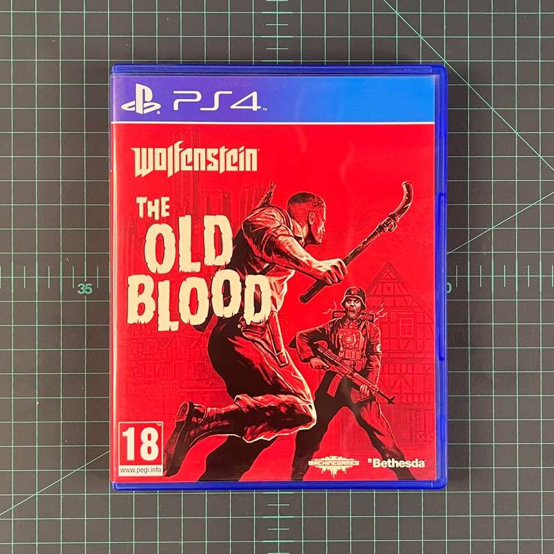 Wolfenstein: The Old Blood | PlayStation 4 | PS4 | Used Game