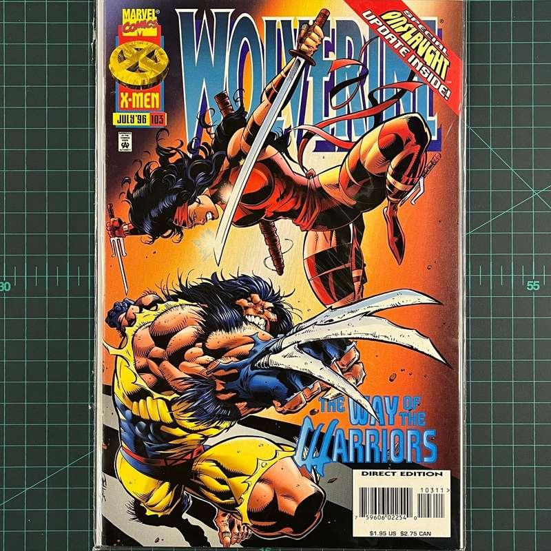 Wolverine #103 | 1996 | Comic | Marvel | Comic Book