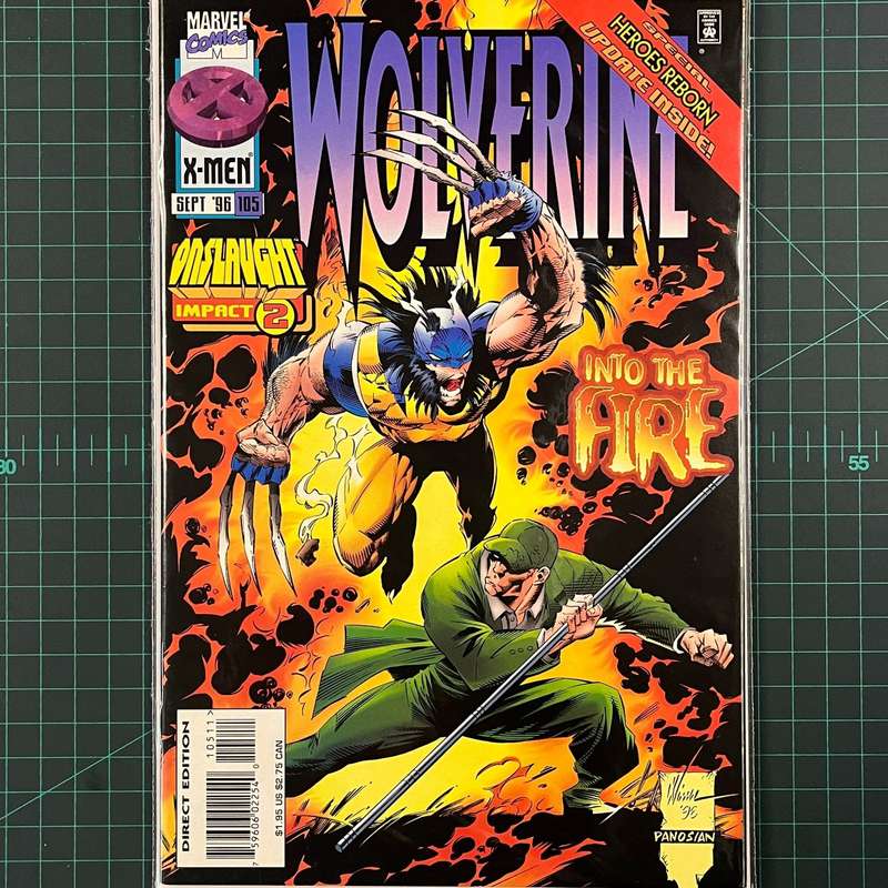 Wolverine #105 | 1996 | Comic | Marvel | Comic Book