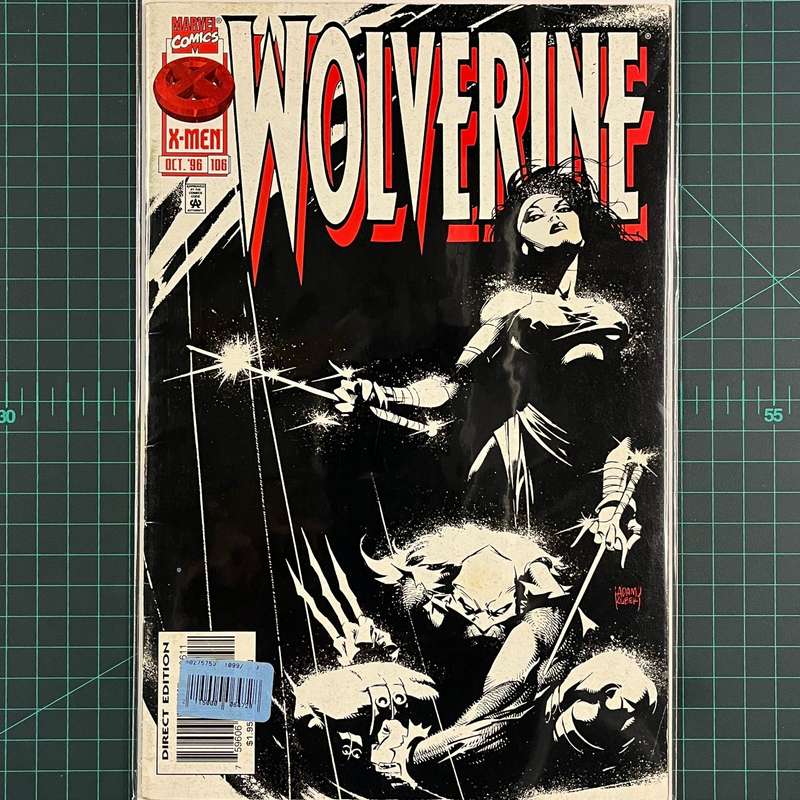 Wolverine #106 | 1996 | Comic | Marvel | Comic Book