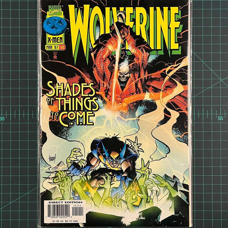 Wolverine #111 | 1997 | Comic | Marvel | Comic Book