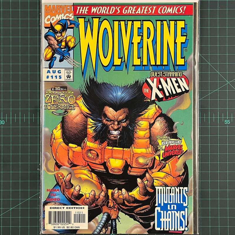 Wolverine #115 | 1997 | Comic | Marvel | Comic Book