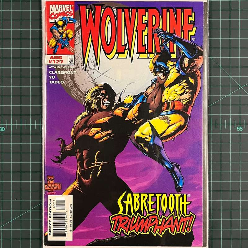 Wolverine #127 | 1997 | Comic | Marvel | Comic Book