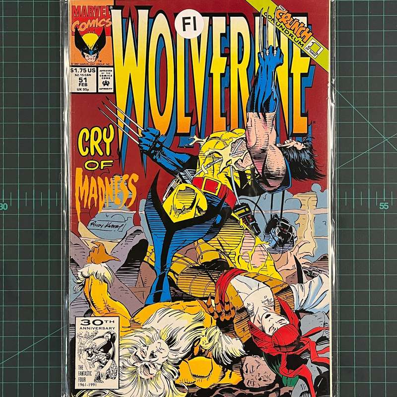 Wolverine #51 | 1992 | Comic | Marvel | Comic Book