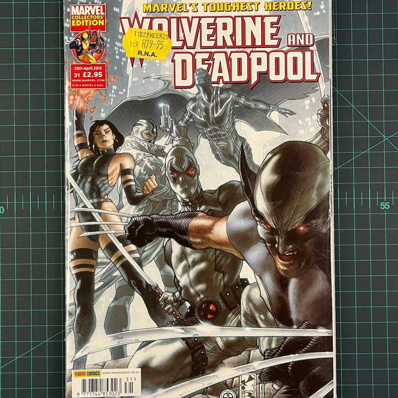 Wolverine and Deadpool Vol 2 #31 | 2012 | Comic | Marvel | Comic Book