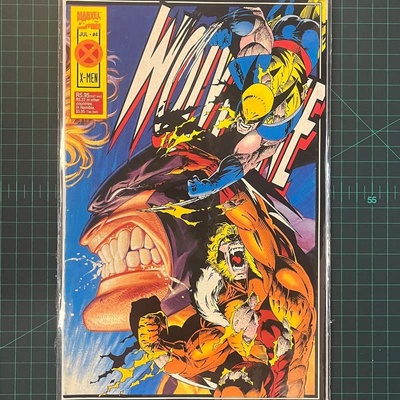 Wolverine Vol 1 #4 | 1995 | ZA Edition | Comic | Marvel | Comic Book